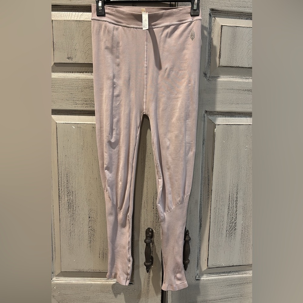 Free People Light Pink Leggings